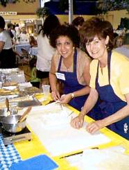 Carol and Irene