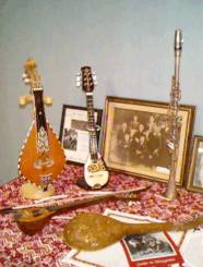 musical instruments