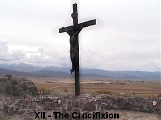 STATION XII - THE CRUCIFIXION
