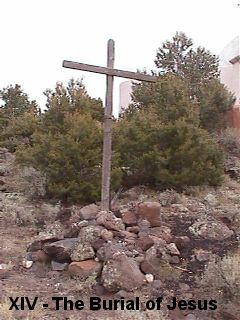 STATION XIV - THE BURIAL OF JESUS