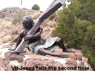 STATION VII - JESUS FALLS THE SECOND TIME